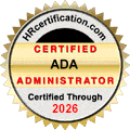 certified ada administrator