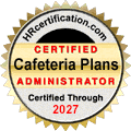 Training for Cafeteria Plan Administration And Compliance