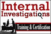 Internal Investigation Training & Certification Program Online