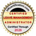 Certified Leave Manager Administrator